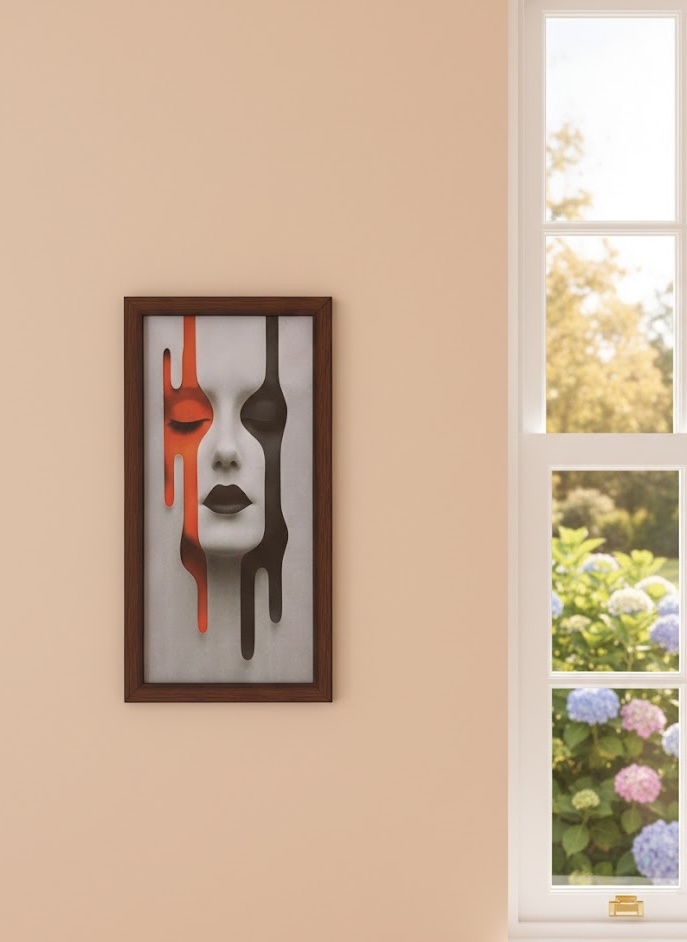 Minimalist wall Art Frame