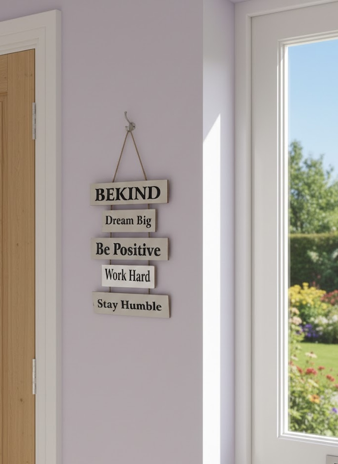 Wooden Wall Hanging Board