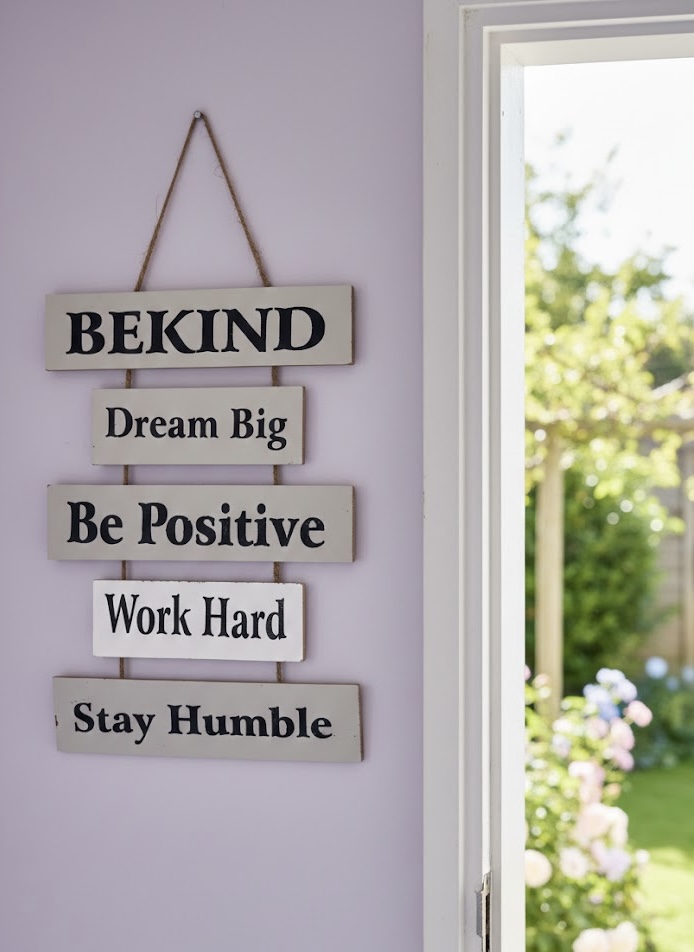 Wooden Wall Hanging Board